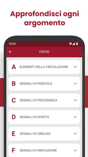 Quiz Patente 2026 screenshot