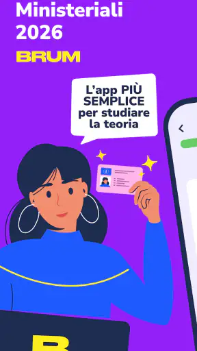 Quiz Patente 2026 BRUM screenshot