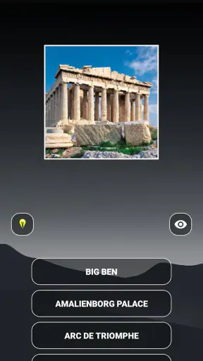 Quiz sui luoghi di interesse screenshot
