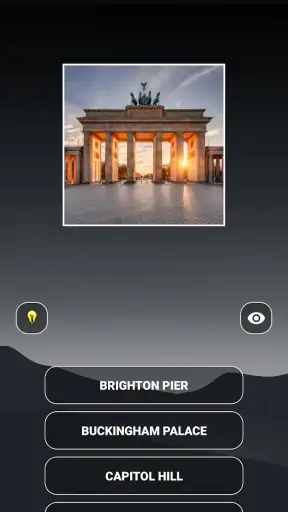 Quiz sui luoghi di interesse screenshot