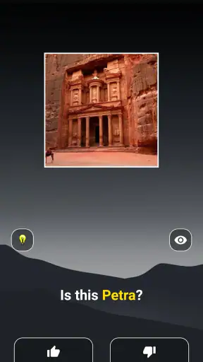 Quiz sui luoghi di interesse screenshot