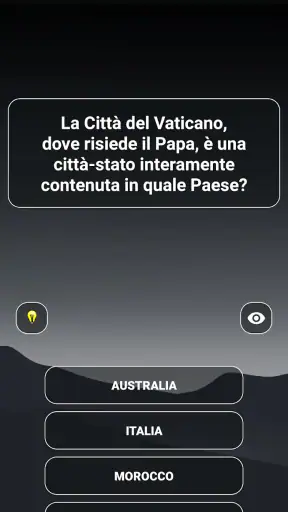 Quiz sui luoghi di interesse screenshot