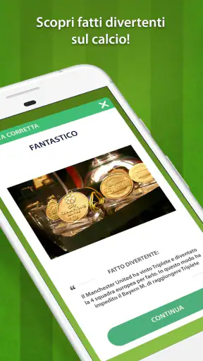 Quiz sul Calcio - Trivia screenshot