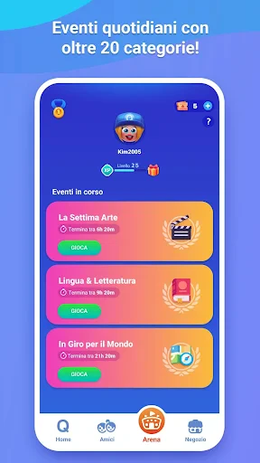 QuizDuello! screenshot