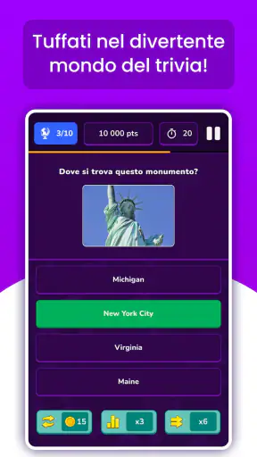 Quizit - Trivia Italiano screenshot