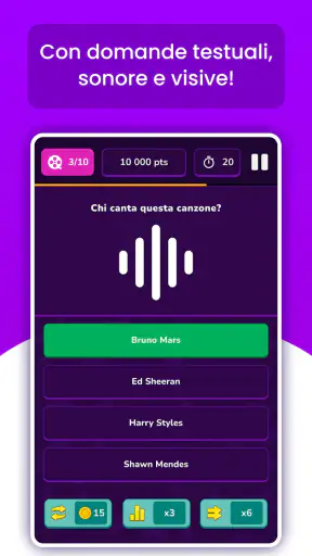 Quizit - Trivia Italiano screenshot