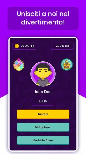 Quizit - Trivia Italiano screenshot
