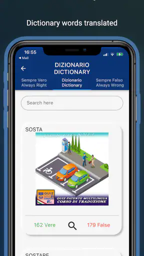 QuizPatente per Stranieri 2026 screenshot
