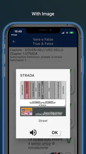QuizPatente per Stranieri 2026 screenshot