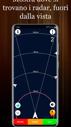 Radar Della Polizia Autovelox screenshot