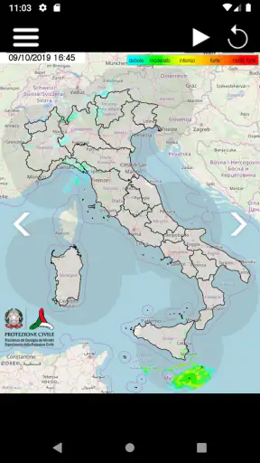Radar Meteo Italia screenshot