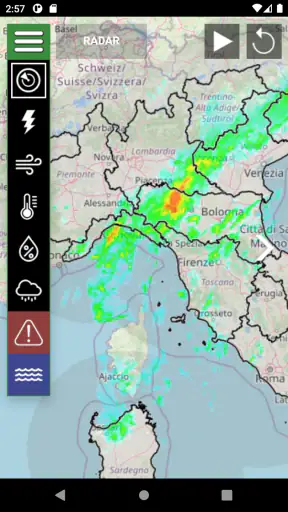 Radar Meteo Italia screenshot