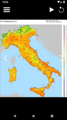 Radar Meteo Italia screenshot