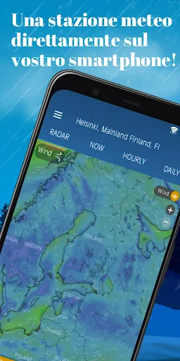 Radar meteo—Previsioni e mappe screenshot