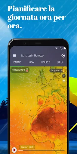 Radar meteo—Previsioni e mappe screenshot