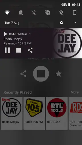 Radio FM Italia in diretta screenshot