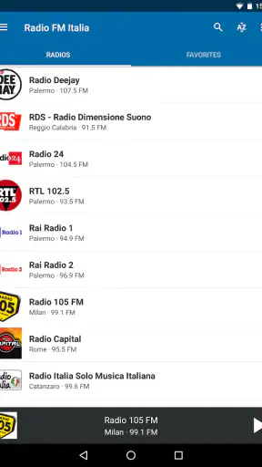Radio FM Italia in diretta screenshot