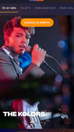 Radio Italia screenshot