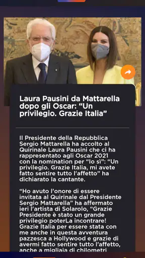 Radio Italia screenshot