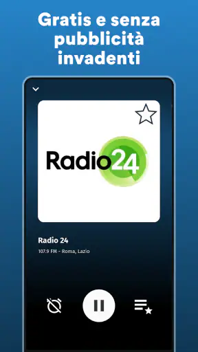 Radio Italia: Radio FM e AM screenshot