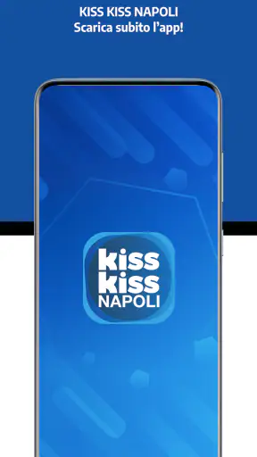Radio Kiss Kiss Napoli screenshot