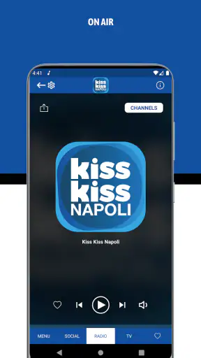 Radio Kiss Kiss Napoli screenshot