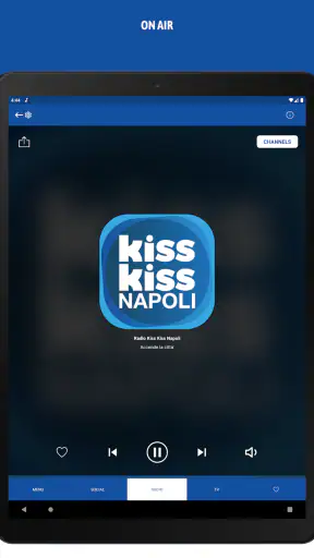 Radio Kiss Kiss Napoli screenshot