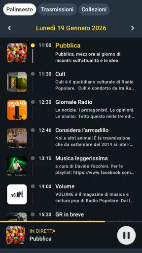 Radio Popolare screenshot