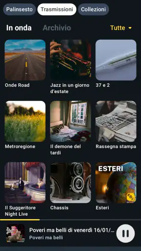 Radio Popolare screenshot