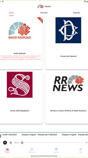 Radio Radicale screenshot