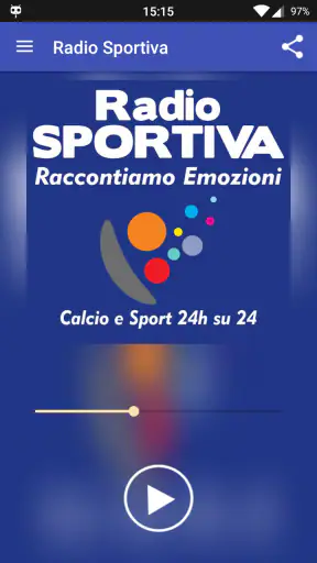 Radio Sportiva screenshot