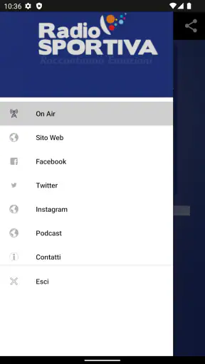 Radio Sportiva screenshot