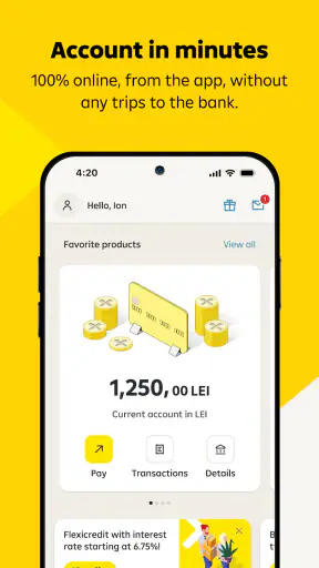 Raiffeisen Smart Mobile screenshot