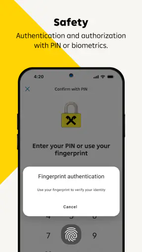 Raiffeisen Smart Mobile screenshot