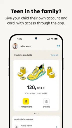 Raiffeisen Smart Mobile screenshot