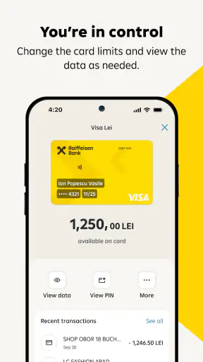 Raiffeisen Smart Mobile screenshot