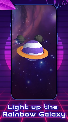 Rainbow Surfer: Duet Color screenshot