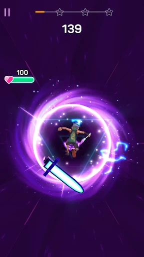 Rainbow Surfer: Duet Color screenshot