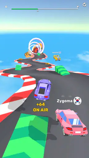 Ramp Racing 3D — Gara estrema screenshot