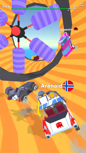Ramp Racing 3D — Gara estrema screenshot