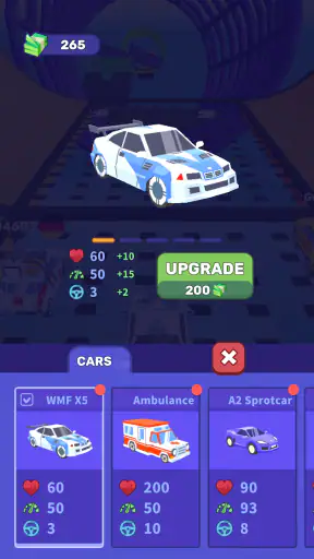 Ramp Racing 3D — Gara estrema screenshot
