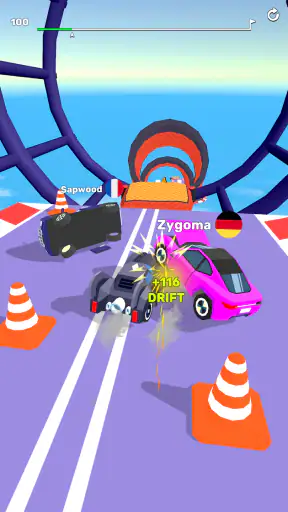 Ramp Racing 3D — Gara estrema screenshot