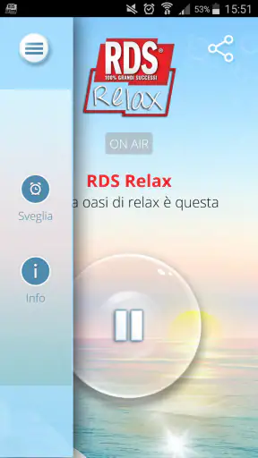 RDS Relax screenshot