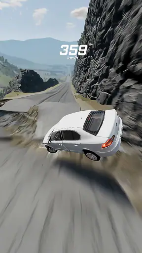Real Car Rushing screenshot