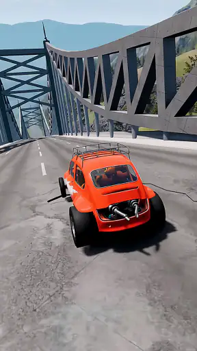 Real Car Rushing screenshot