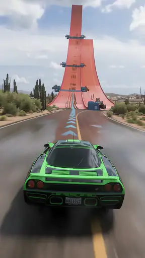 Real Car Rushing screenshot