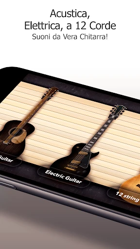 Real Chitarra - Gioco musicale screenshot