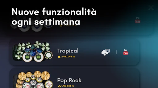 Real Drum batteria elettronica screenshot