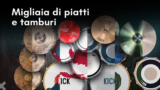 Real Drum batteria elettronica screenshot