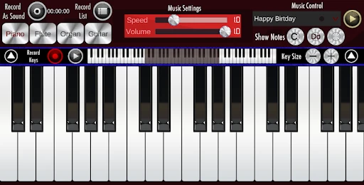 Real Piano screenshot